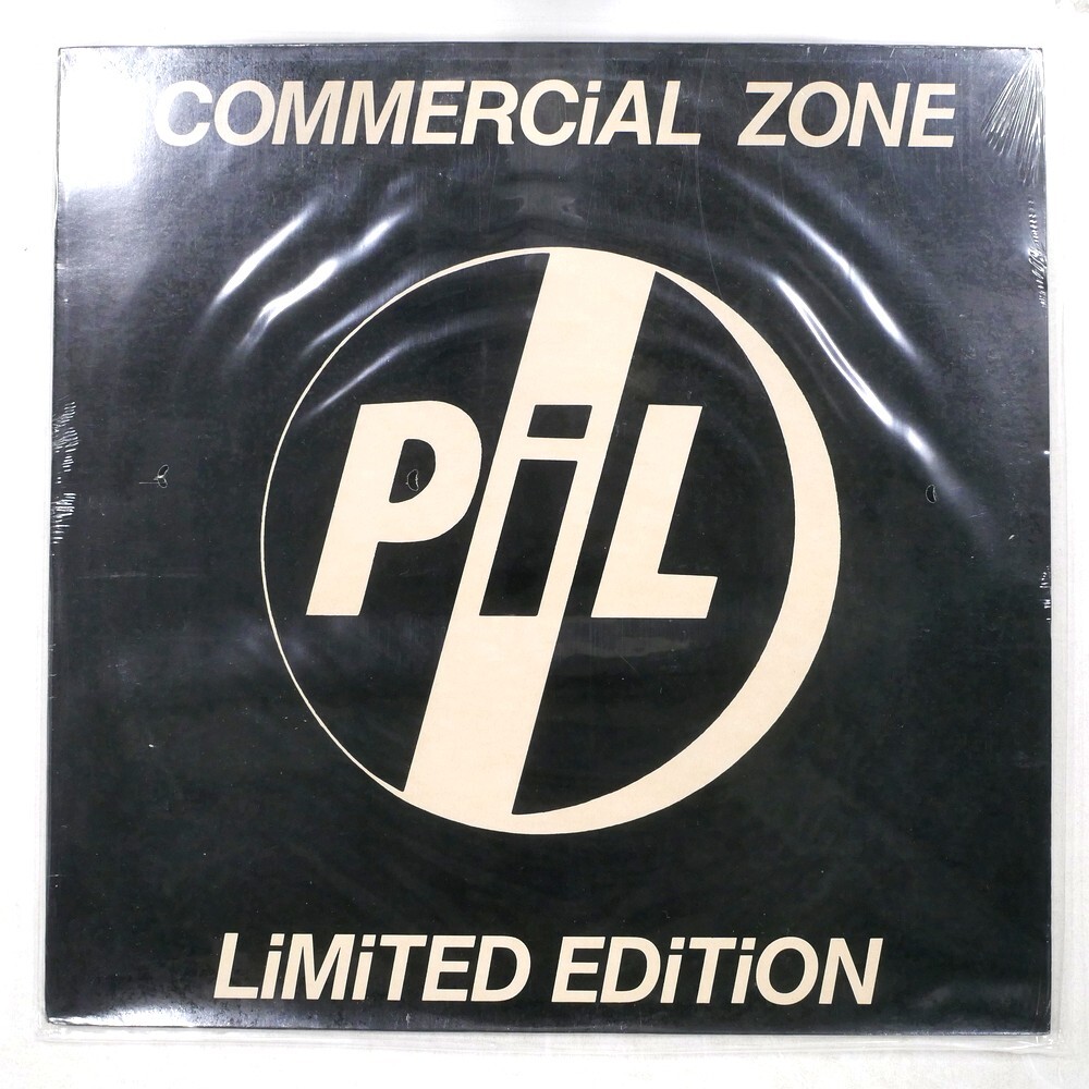 US盤 PIL (PUBLIC IMAGE LIMITED) COMMERCIAL ZONE LIMITEDEDITION PIL XYZ007 1LP拍卖