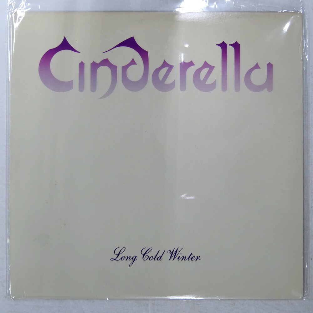 US盤 CINDERELLA LONG COLD WINTER MERCURY 8346121 1LP拍卖