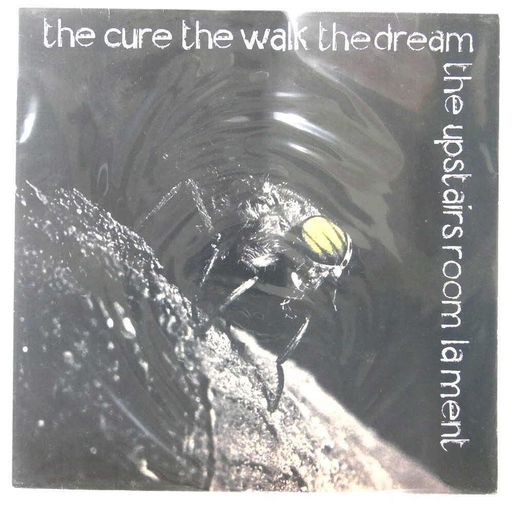 ドイツ盤 THE CURE The Walk / The Dream / The Upstairs Room / Lament FICTION 8137151 1x12拍卖