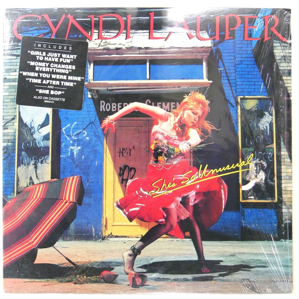 US盤 CYNDI LAUPER SHE'S SO UNUSUAL PORTRAIT BFR38930 1LP拍卖