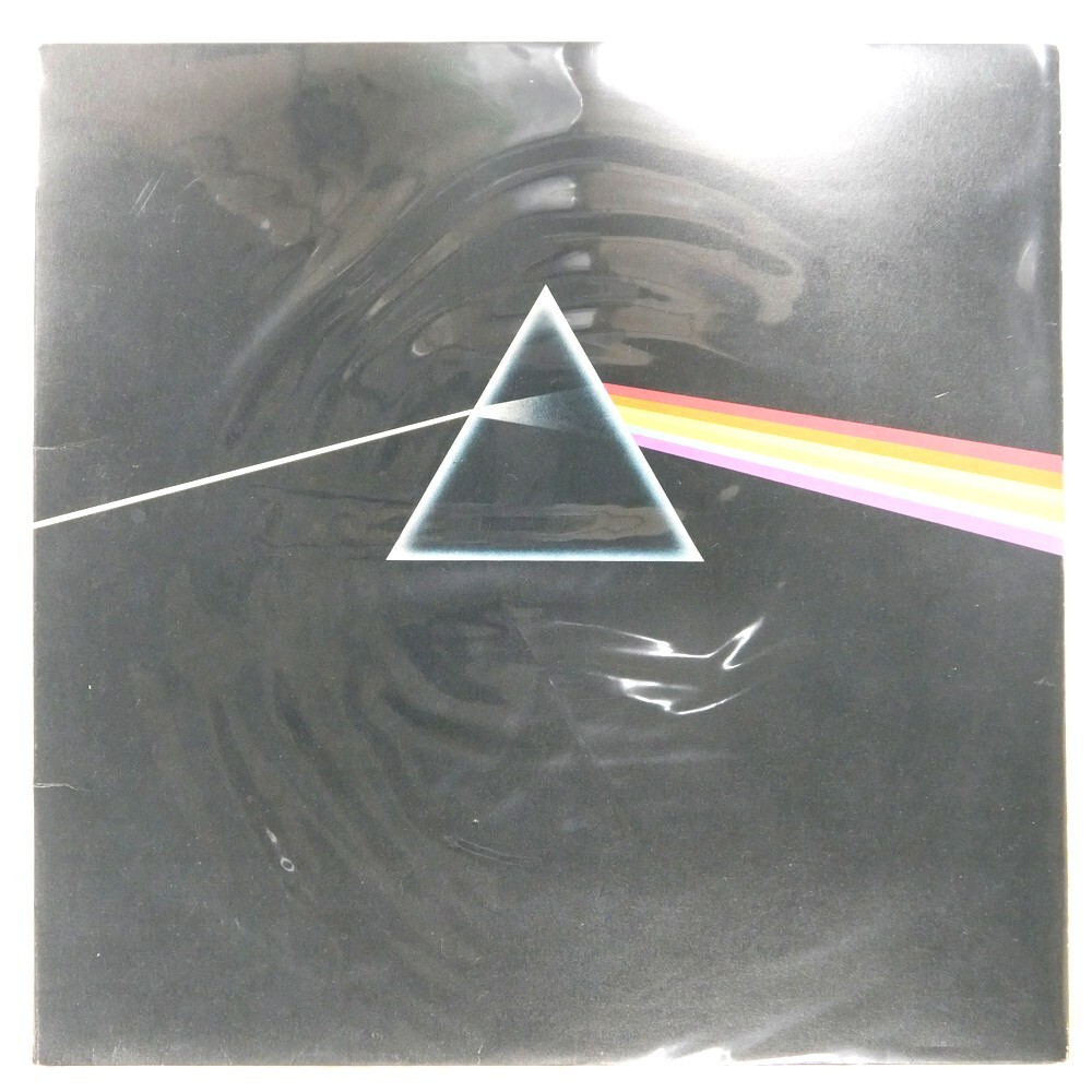 UK盤 PINK FLOYD DARK SIDE OF THE MOON HARVEST SHVL804 1LP拍卖