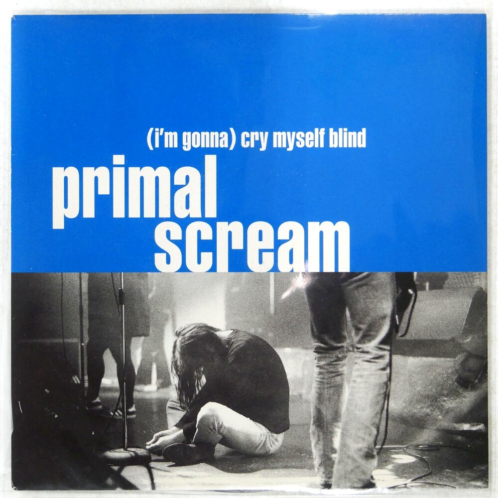 UK盤 PRIMAL SCREAM (I'M GONNA) CRY MYSELF BLIND CREATION CRE183 1x7 □拍卖