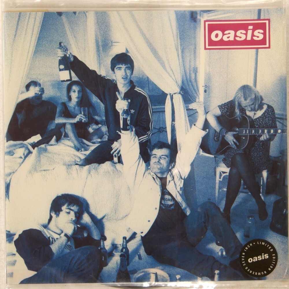 UK盤 OASIS CIGARETTES & ALCOHOL CREATION CRE190 1x7 □拍卖