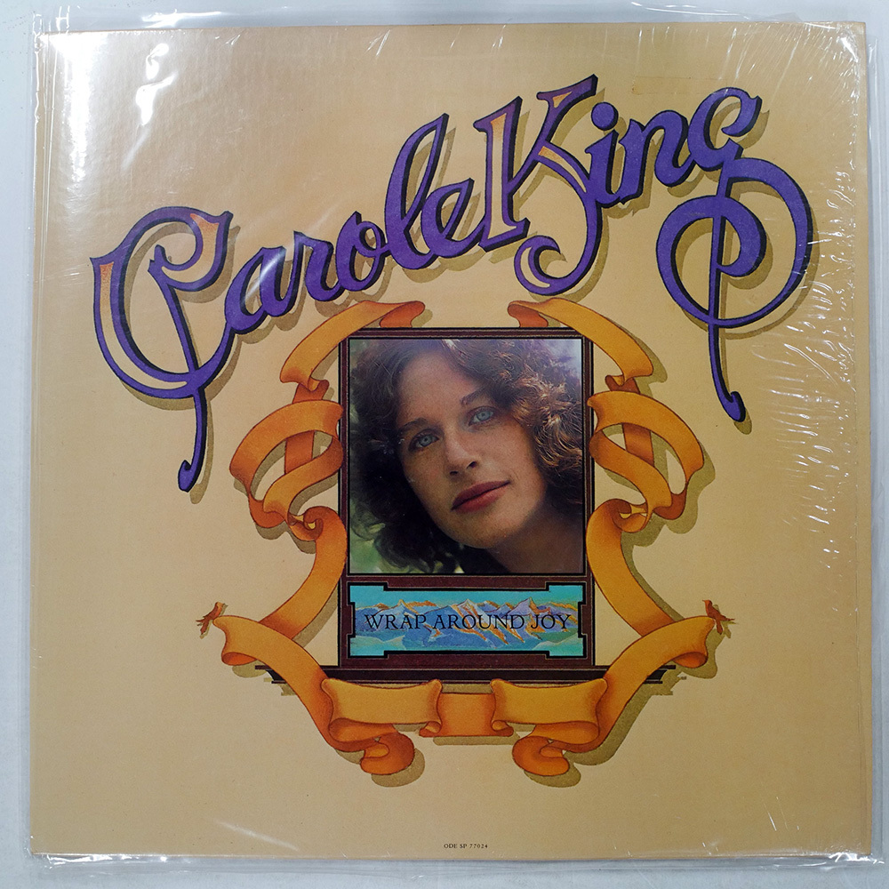 US盤 CAROLE KING WRAP AROUND JOY ODE SP77024 1LP拍卖