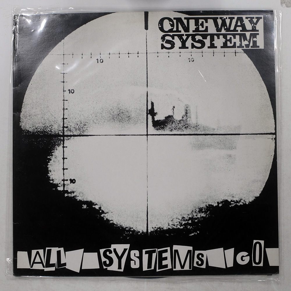 UK盤 ONE WAY SYSTEM ALL SYSTEMS GO ANAGRAM GRAM003 1LP拍卖