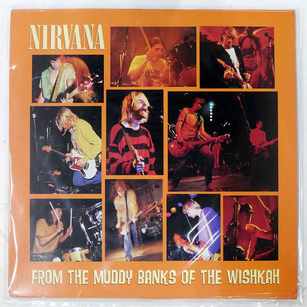 US盤 NIRVANA FROM THE MUDDY BANKS OF THE WISHKAH DGC DGC225105 2LP拍卖