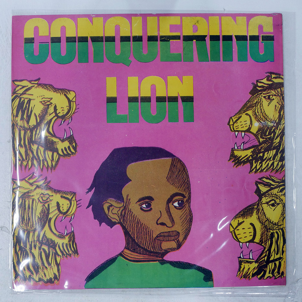 ジャマイカ盤 VIVIAN JACKSON CONQUERING LION PROPHET none 1LP拍卖