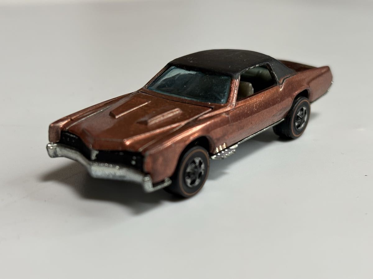 HOT WHEELS ホットウィール レッドライン カスタムエルドラド 1987 チョコレートブラウン USベース 香港製 ミニカー 当時物拍卖