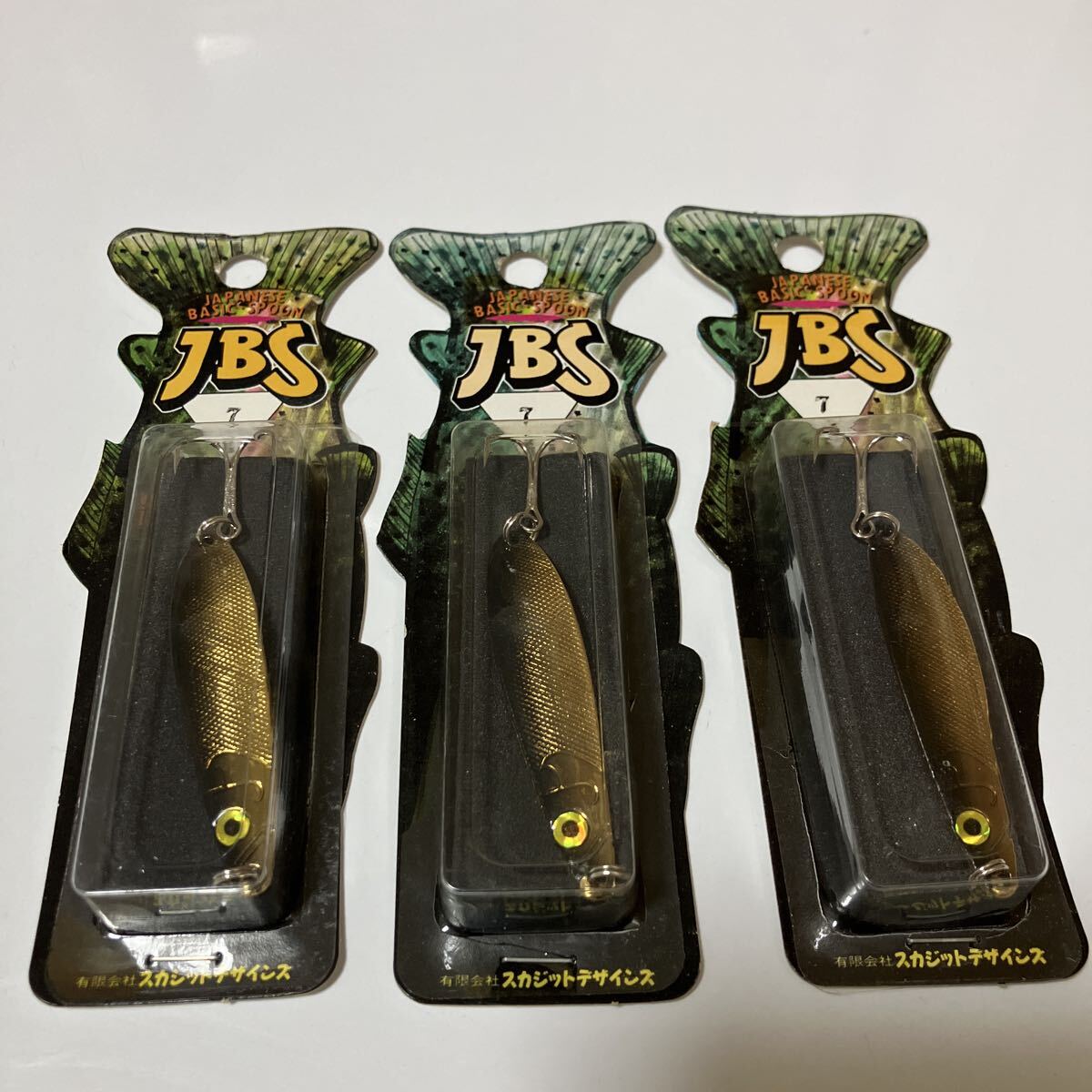 未使用 スカジットデザインズ JBSスプーン 7g 3個拍卖