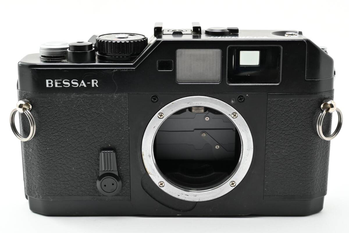 Voigtlander BESSA-R ブラック ボディ フォクトレンダー #3837拍卖