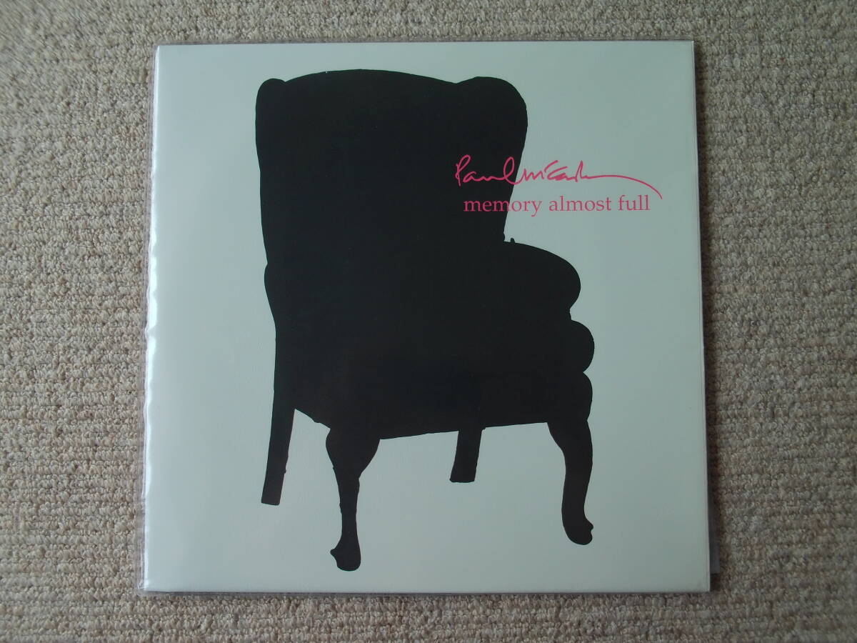 【未使用品】 ポール・マッカートニー EU盤 mpLヒアミュージック 12チンチLP「メモリー・オールモスト・フル」2007年発売拍卖