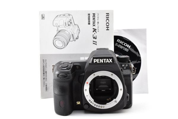 ペンタックス PENTAX K-3 II ボディ デジタルカメラ デジタル一眼レフ #6267拍卖