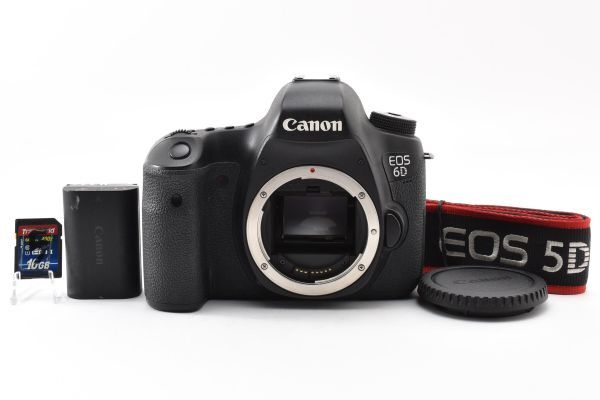 キャノン Canon EOS 6D ボディ Eマウント デジタルカメラ デジタル一眼レフ #6270拍卖