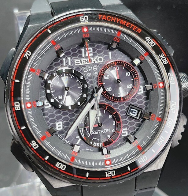 HONDA NSX 限定 新品 セイコー SEIKO アストロン ASTRON GPS ソーラー 腕時計 ソーラーGPS衛星電波時計 エグゼクティブライン SBXB165拍卖