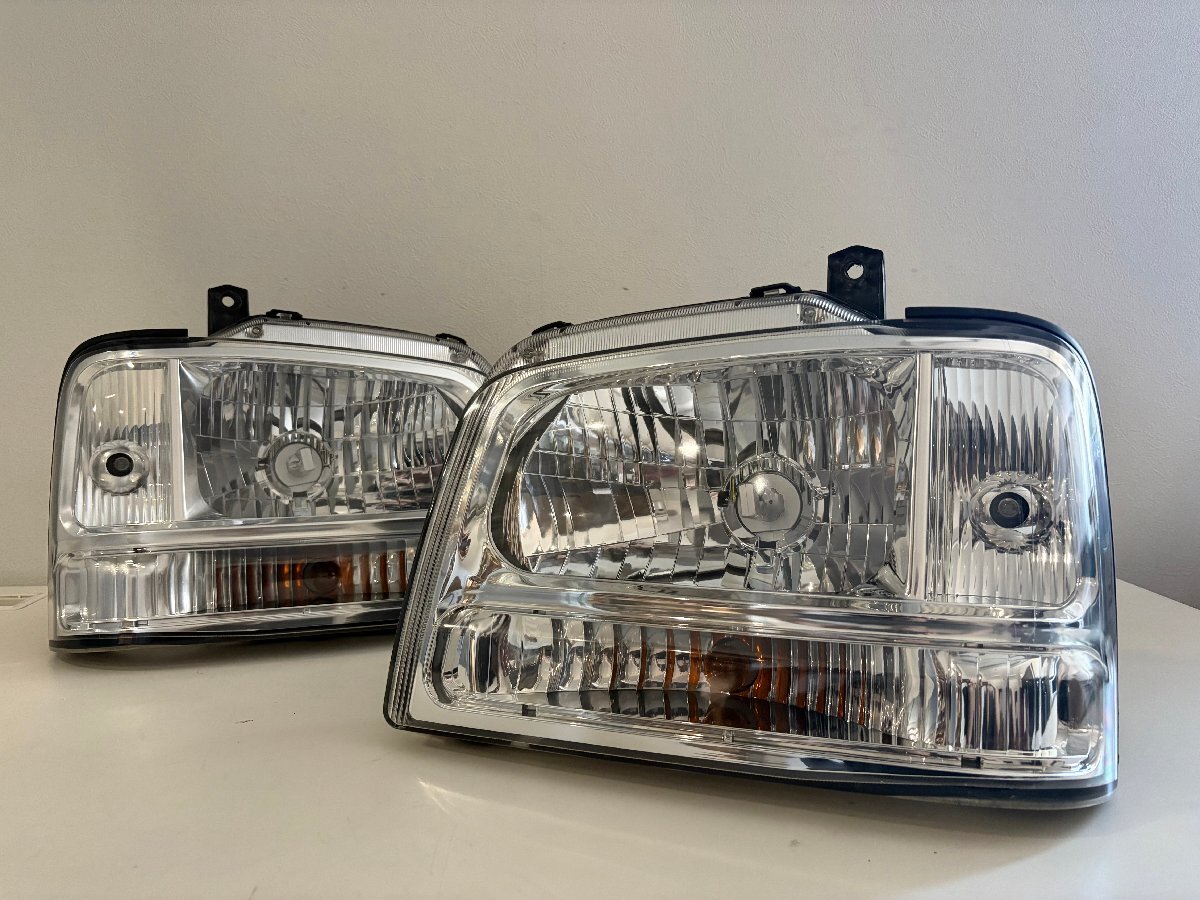 DA62W エブリィ 後期 純正 ヘッドライト 左右 割れ無し ヘッドランプ 62エブリィ DA52W DG62Wにも スクラムワゴン キャリィにも拍卖