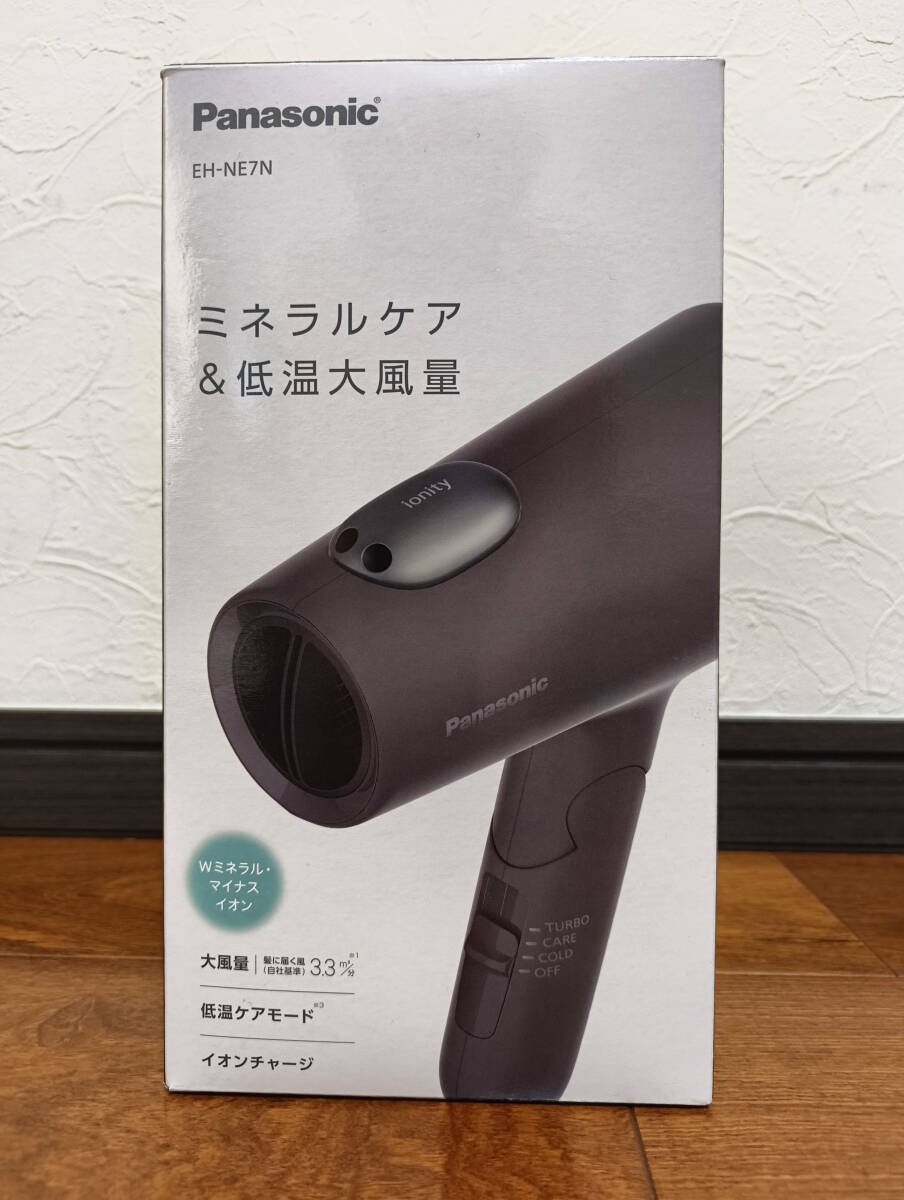 大風量 ミネラルケア マイナスイオン Pznasonic ドライヤー イオニティ EH-NE7N 拍卖