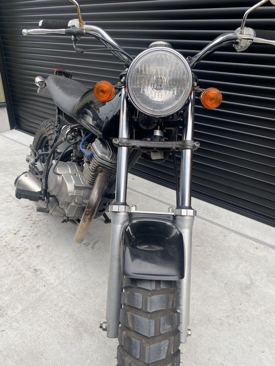 ホンダ エイプ50 カスタム拍卖