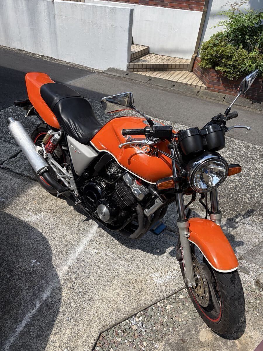 ホンダ CB400SF NC31 バージョンR 希少 レア エンジン絶好調 純正色 走行約28888km 特別価格でスタート 即決特典あり 拍卖