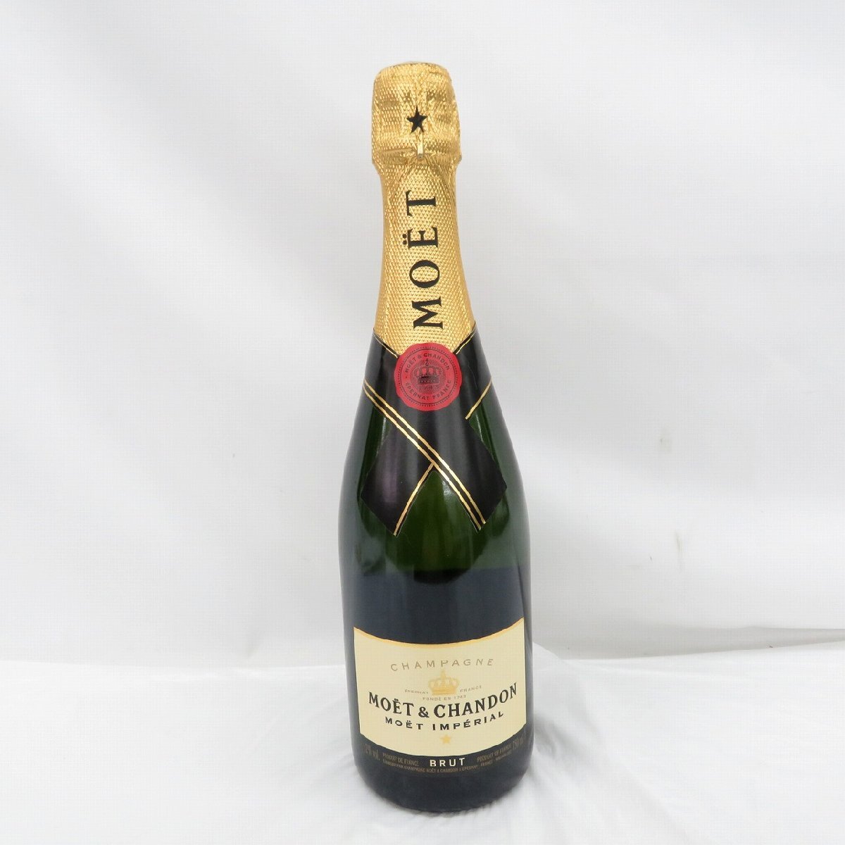 【未開栓】MOET&CHANDON モエ・エ・シャンドン ブリュット アンペリアル シャンパン 750ml 12% 12153407 0812拍卖