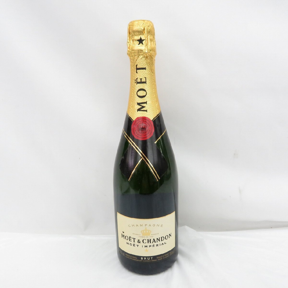 【未開栓】MOET&CHANDON モエ・エ・シャンドン ブリュット アンペリアル シャンパン 750ml 12% 12153406 0812拍卖