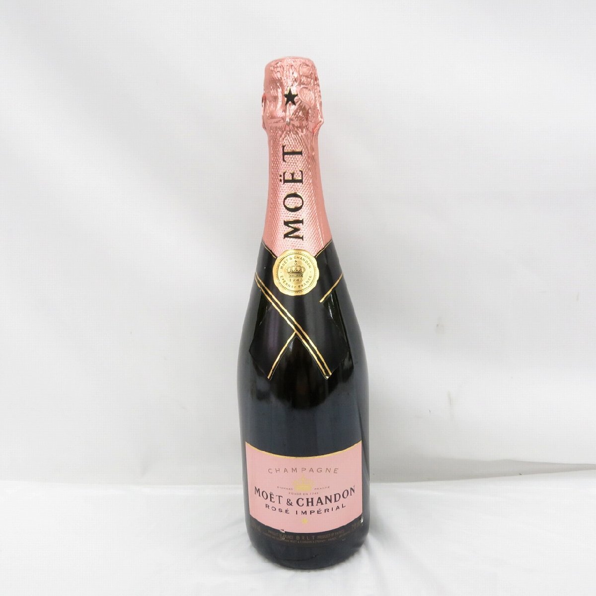 【未開栓】MOET&CHANDON モエ・エ・シャンドン ロゼ シャンパン 750ml 12% 12153066 0812拍卖