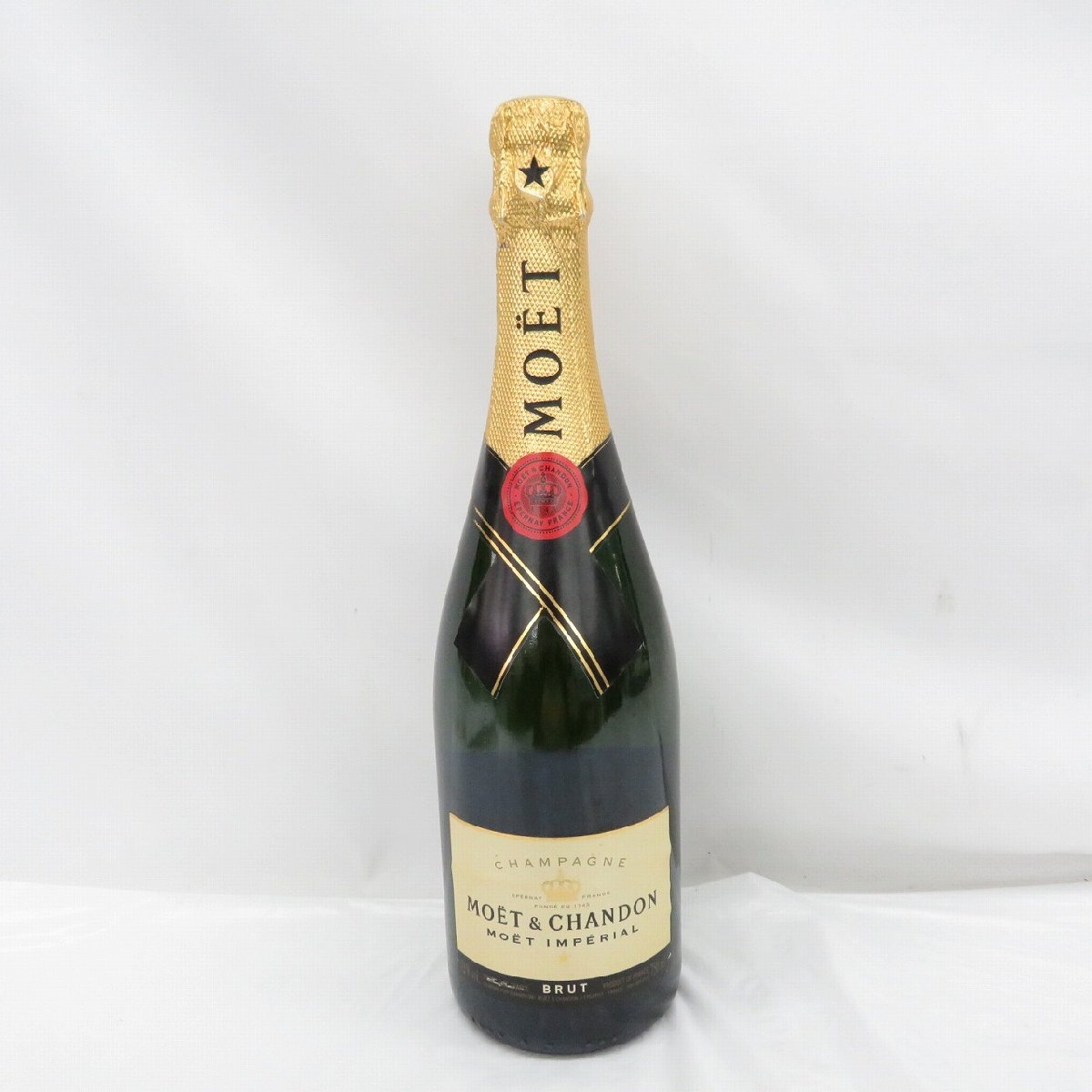 【未開栓】MOET&CHANDON モエ・エ・シャンドン ブリュット アンペリアル シャンパン 750ml 12.5% 12153405 0812拍卖