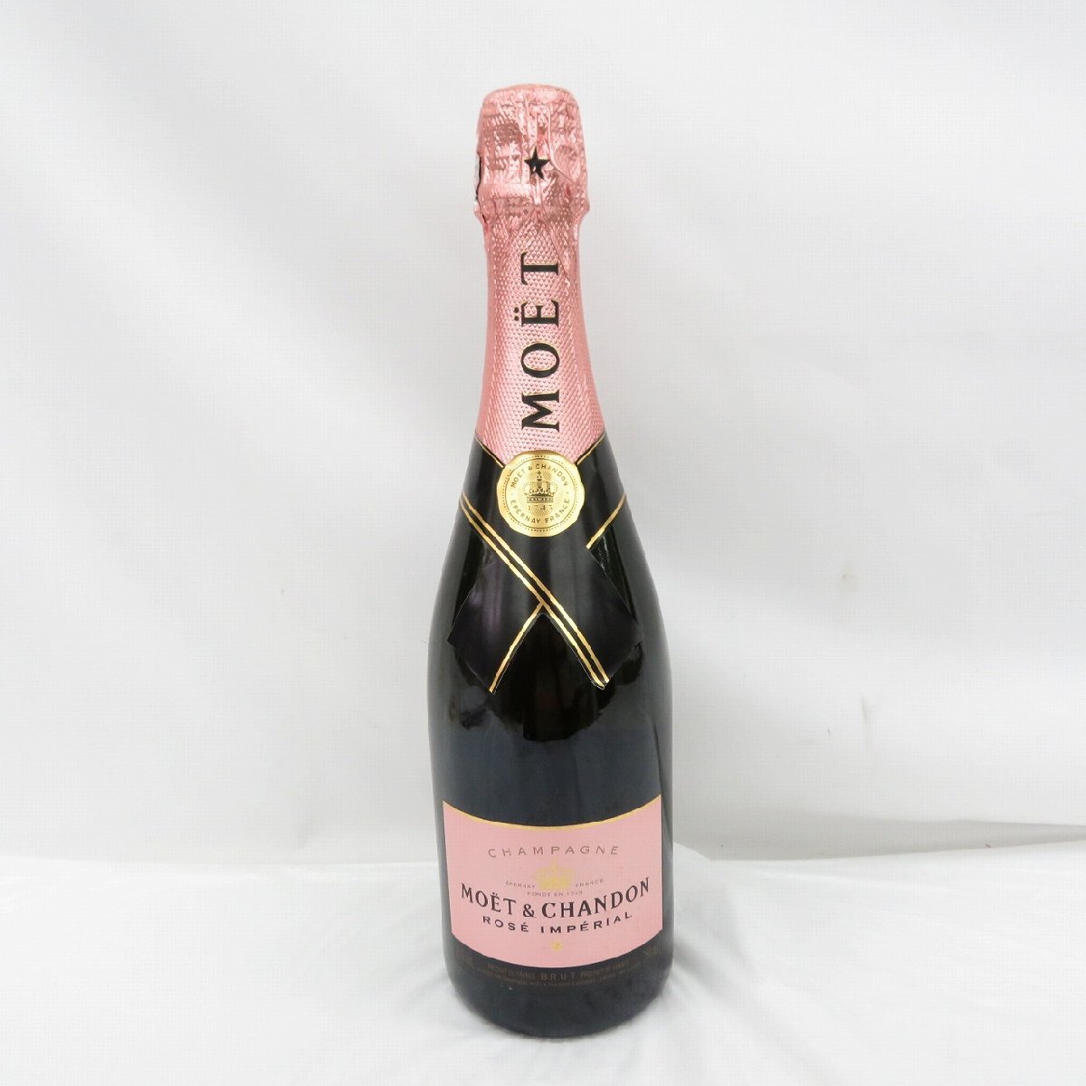 【未開栓】MOET&CHANDON モエ・エ・シャンドン ロゼ シャンパン 750ml 12% 12153068 0812拍卖
