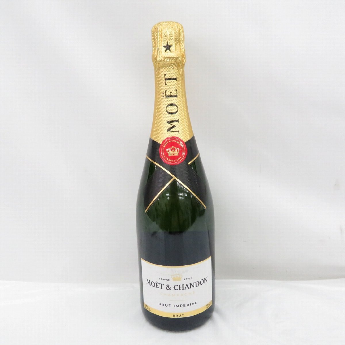 【未開栓】MOET&CHANDON モエ・エ・シャンドン ブリュット アンペリアル シャンパン 750ml 12.5% 12149751 0812拍卖