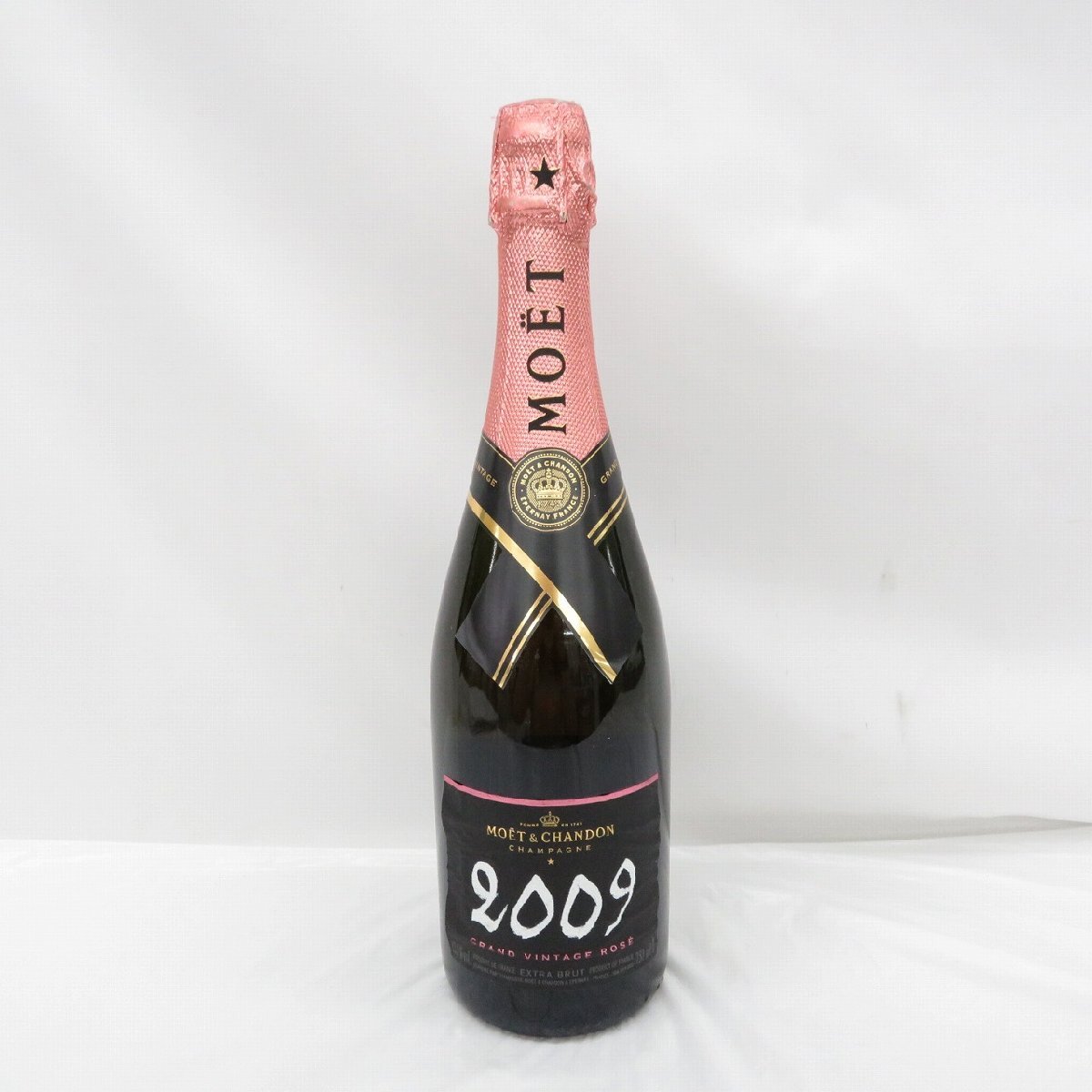 【未開栓】MOET&CHANDON モエ・エ・シャンドン グラン ヴィンテージ ロゼ 2009 シャンパン 750ml 12.5% 708103617 0812拍卖