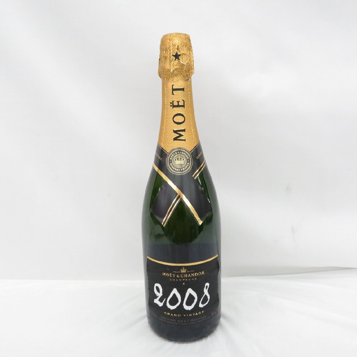 【未開栓】MOET&CHANDON モエ・エ・シャンドン グラン ヴィンテージ 2008 シャンパン 750ml 12.5% 708103616 0812拍卖