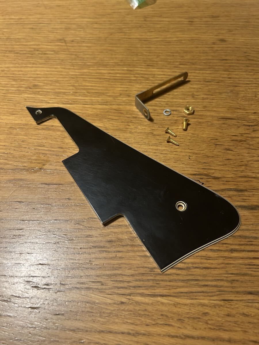 60s Gibson les paul custom pickguard ピックガード vintage レスポールカスタム ギブソン拍卖