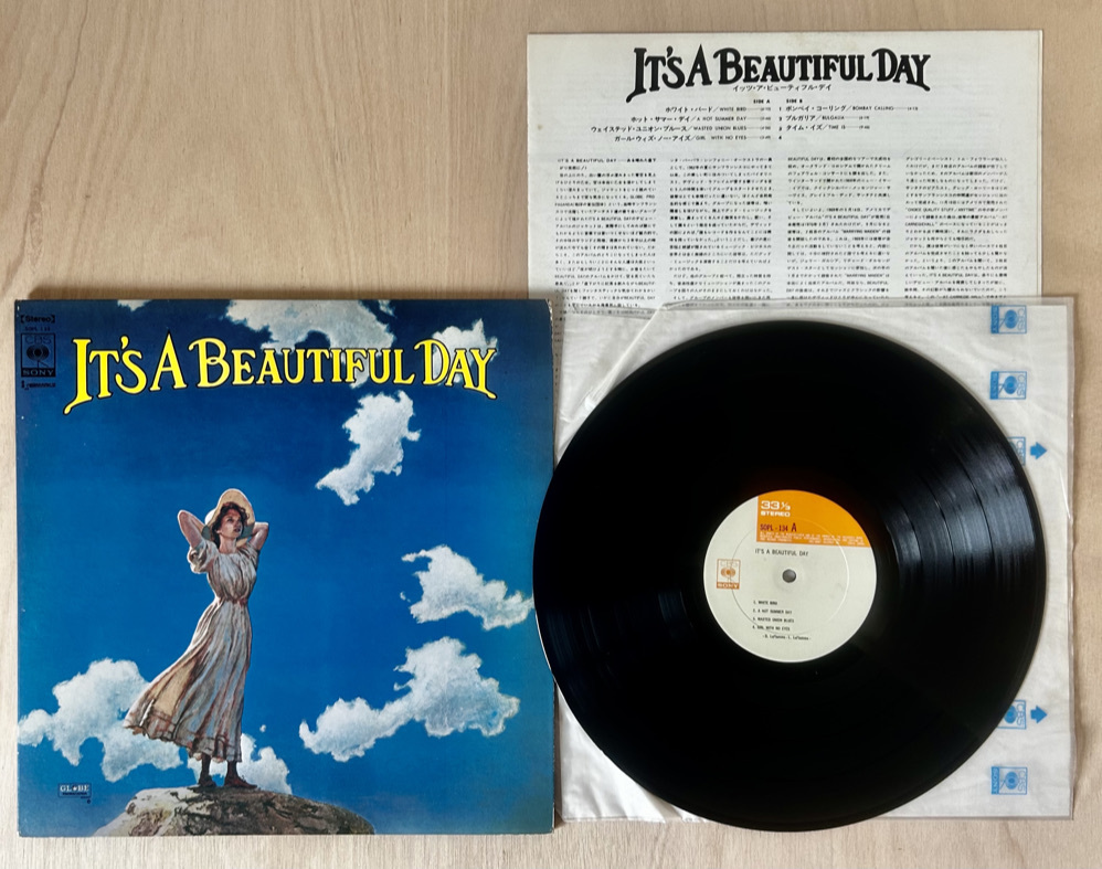 国内盤 LP /イッツ・ア・ビューティフル・デイ IT'S A BEAUTIFUL DAY /SOPL-134 /見開き/解説対訳付/WHITE BIRD/BOMBAY CALLING拍卖