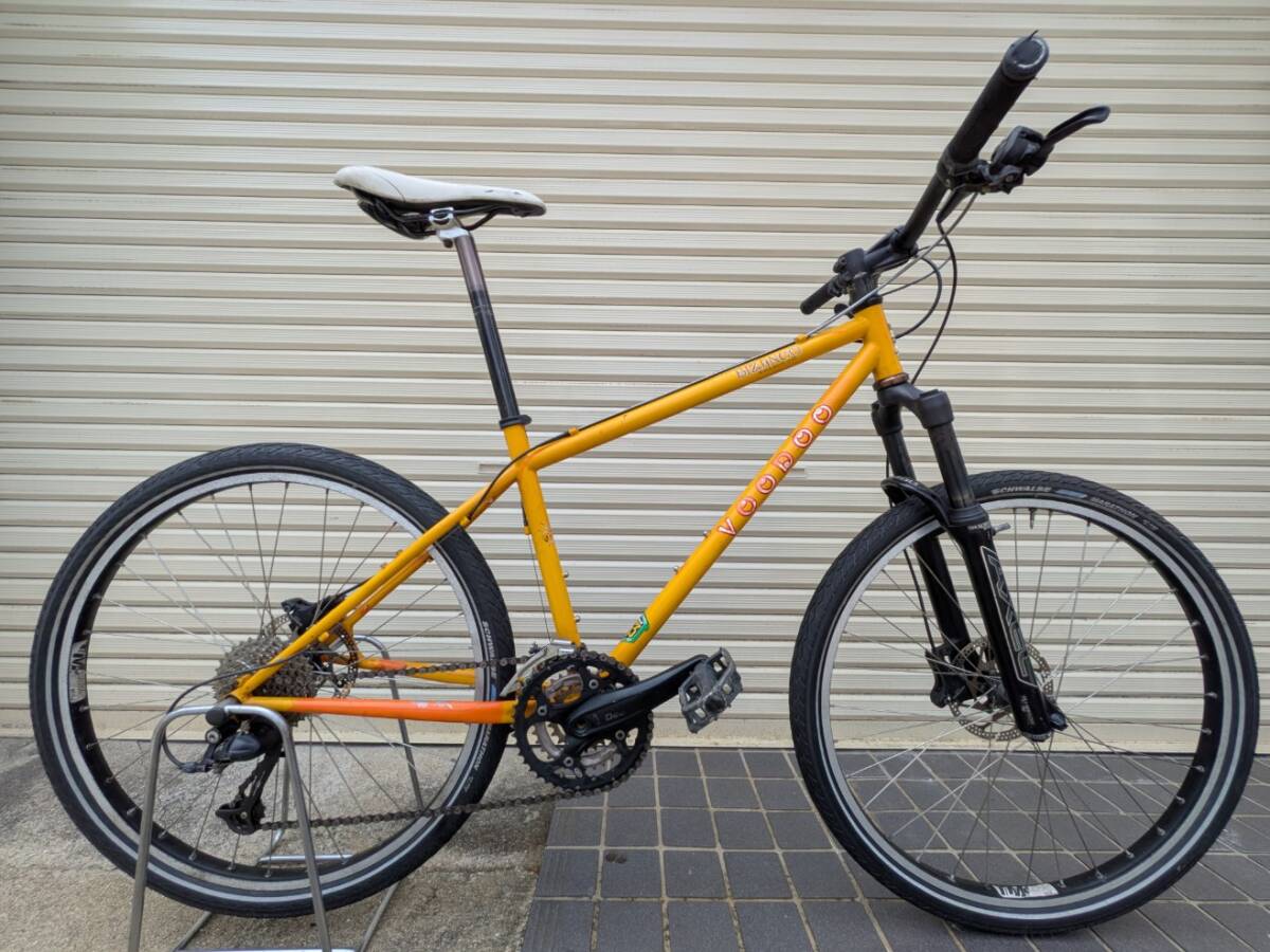 VOODOO BIZANGO F3段×R9段変速 REYNOLDS 853 ブードゥー ビザンゴ 油圧ディスク 26インチ拍卖