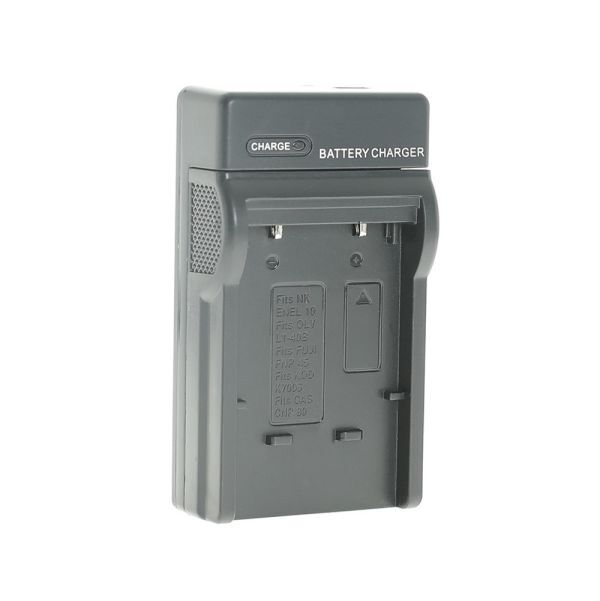 送料無料 Nikon EN-EL10 S5100 / S4000 / S3000 / S700 / S600 / S580 S570 / S520 / S510 急速 互換 USB 充電器 バッテリーチャージャー拍卖