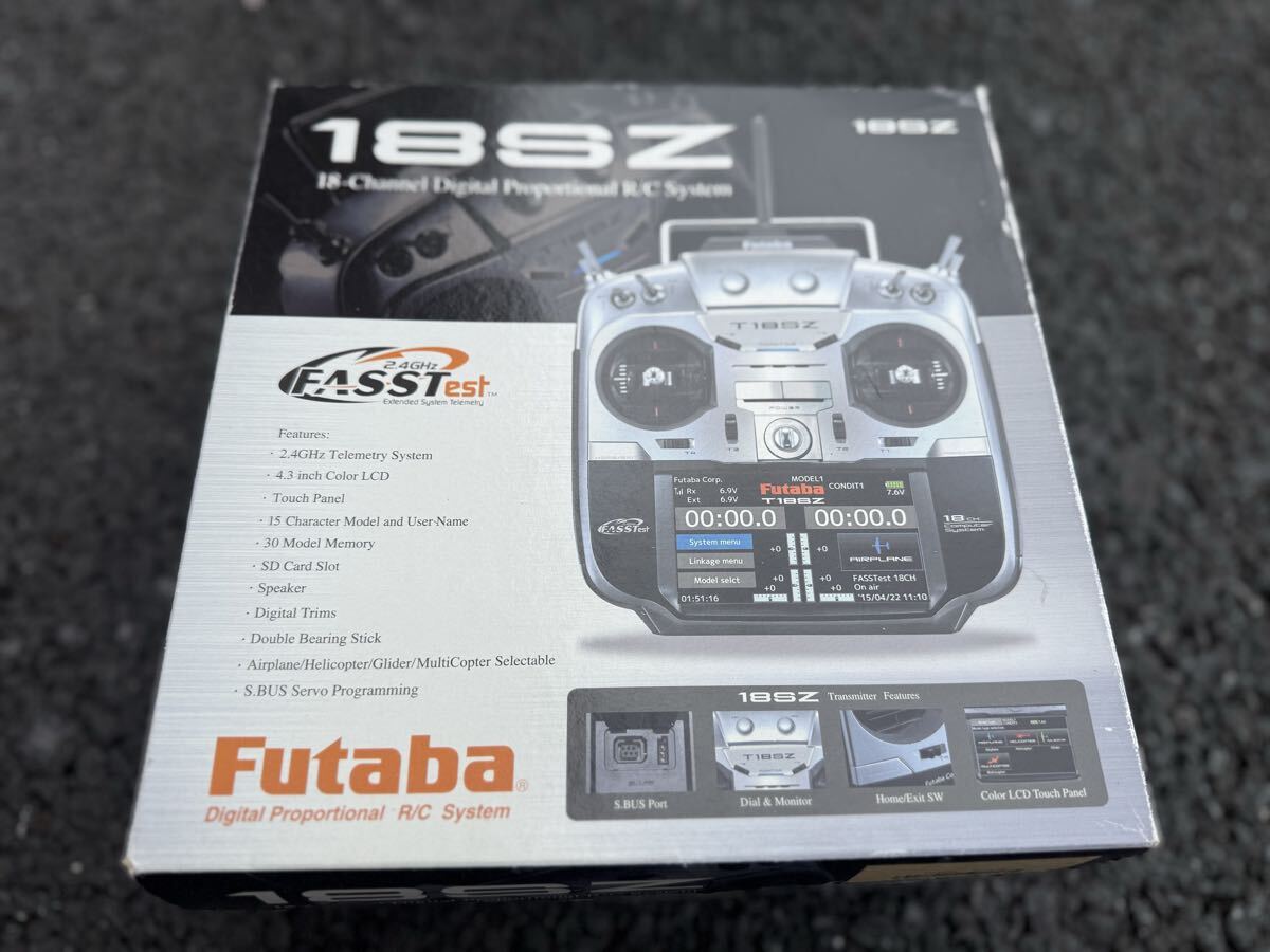 Futaba T18SZ ヘリ用送信機 フタバ TRセット拍卖
