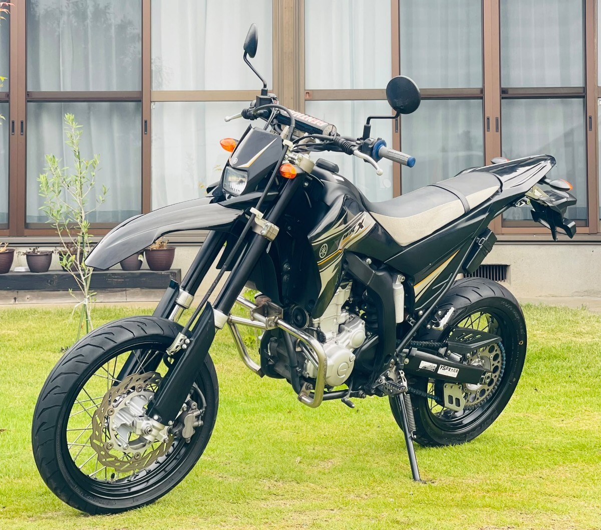 ヤマハ、YAMAHA、DG15J、WR250X、250cc、FIモデル, 走行距離 11887キロ、茨城県古河市拍卖