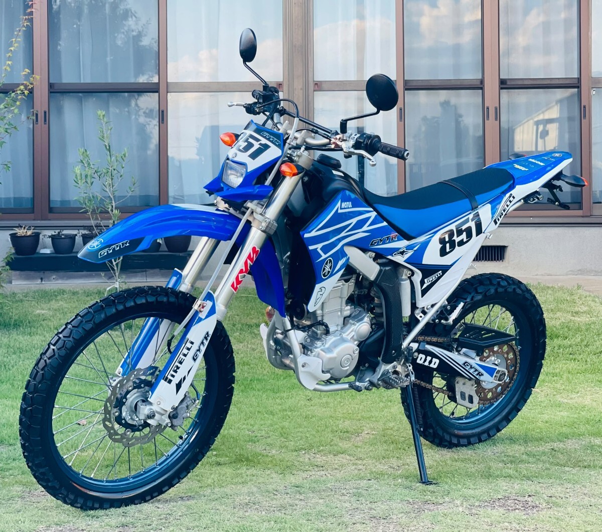 ヤマハ、YAMAHA、DG15J、WR250R、250cc、FIモデル, 走行距離 6828キロ、茨城県古河市拍卖