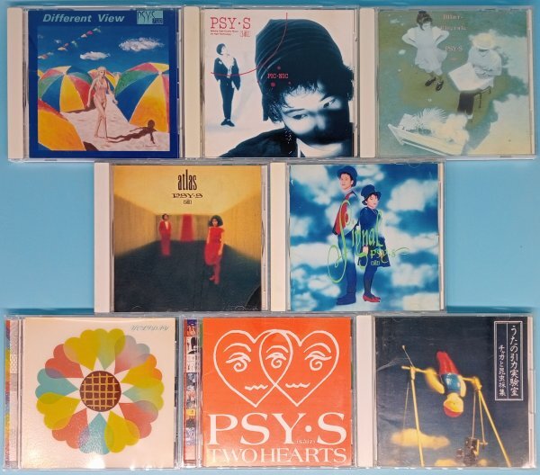 C 送料無料!【PSY・S】 CD アルバム まとめて 8枚 セット まとめ売り サイズ saiz チャカと昆虫採集拍卖