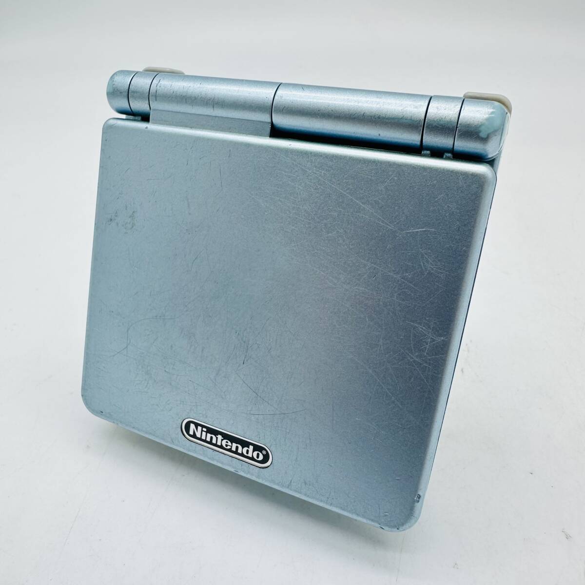 【通電確認済】ニンテンドー アドバンスsp ADVANCE 水色 任天堂 NINTENDO YT088拍卖