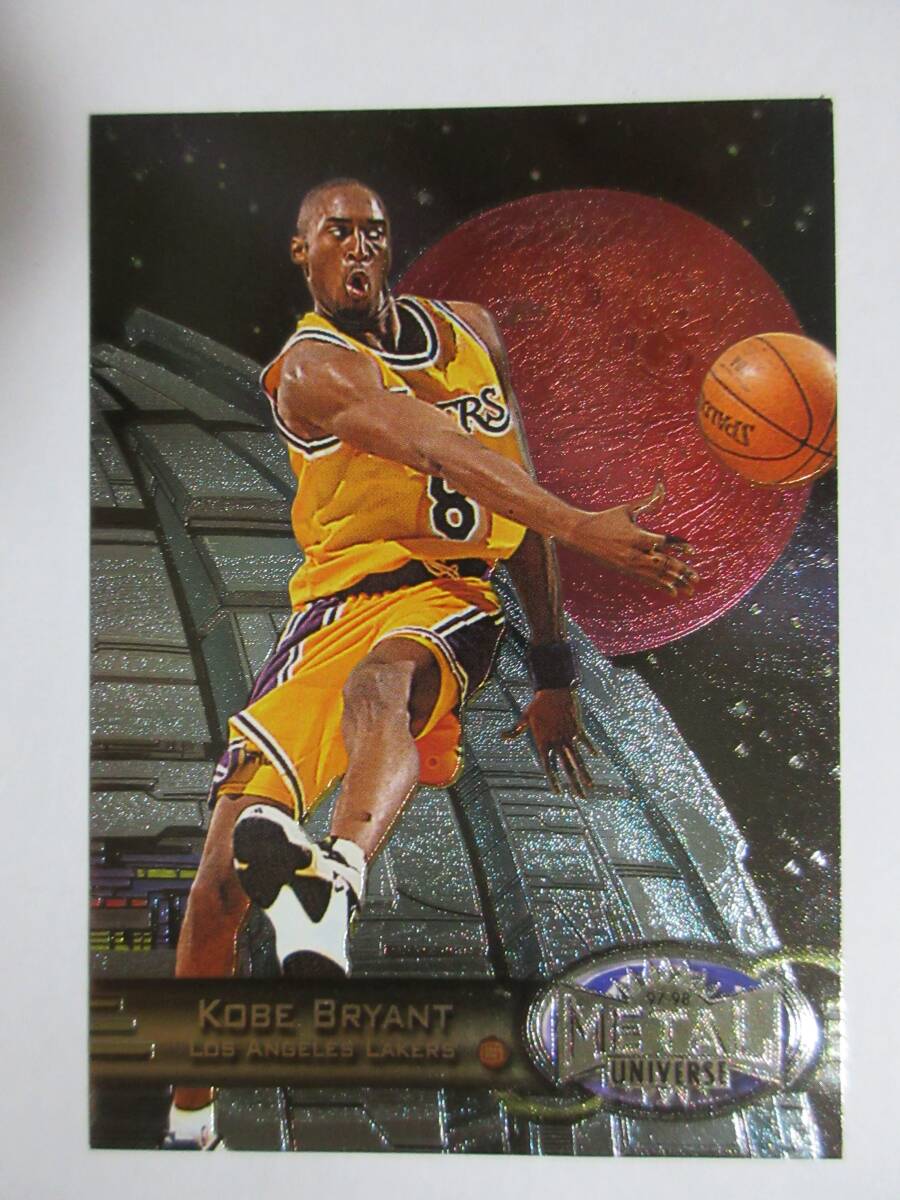 1997-98 Metal Universe #81 Kobe Bryant コービー・ブライアント レイカーズ MVP バスケットボール殿堂 Michael Jordan拍卖