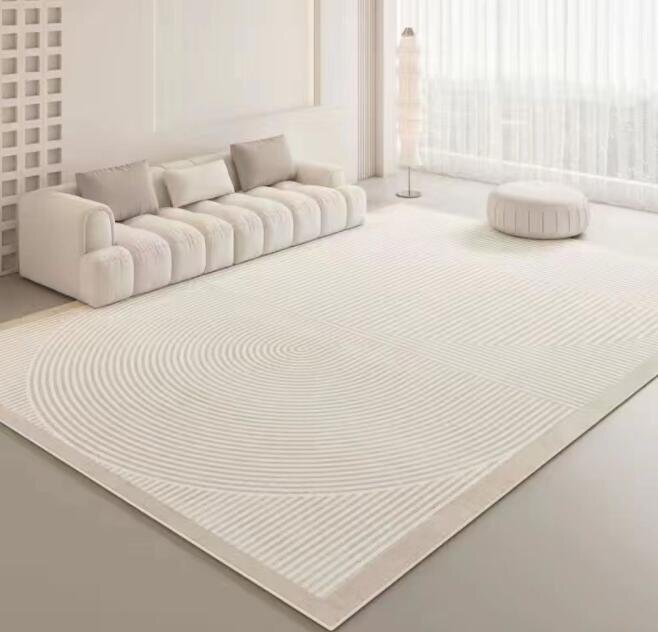 強力推薦★限定版☆ 絨毯 美品 未使用 高級で快適である 140cm*200cm 長方形 カーペット拍卖