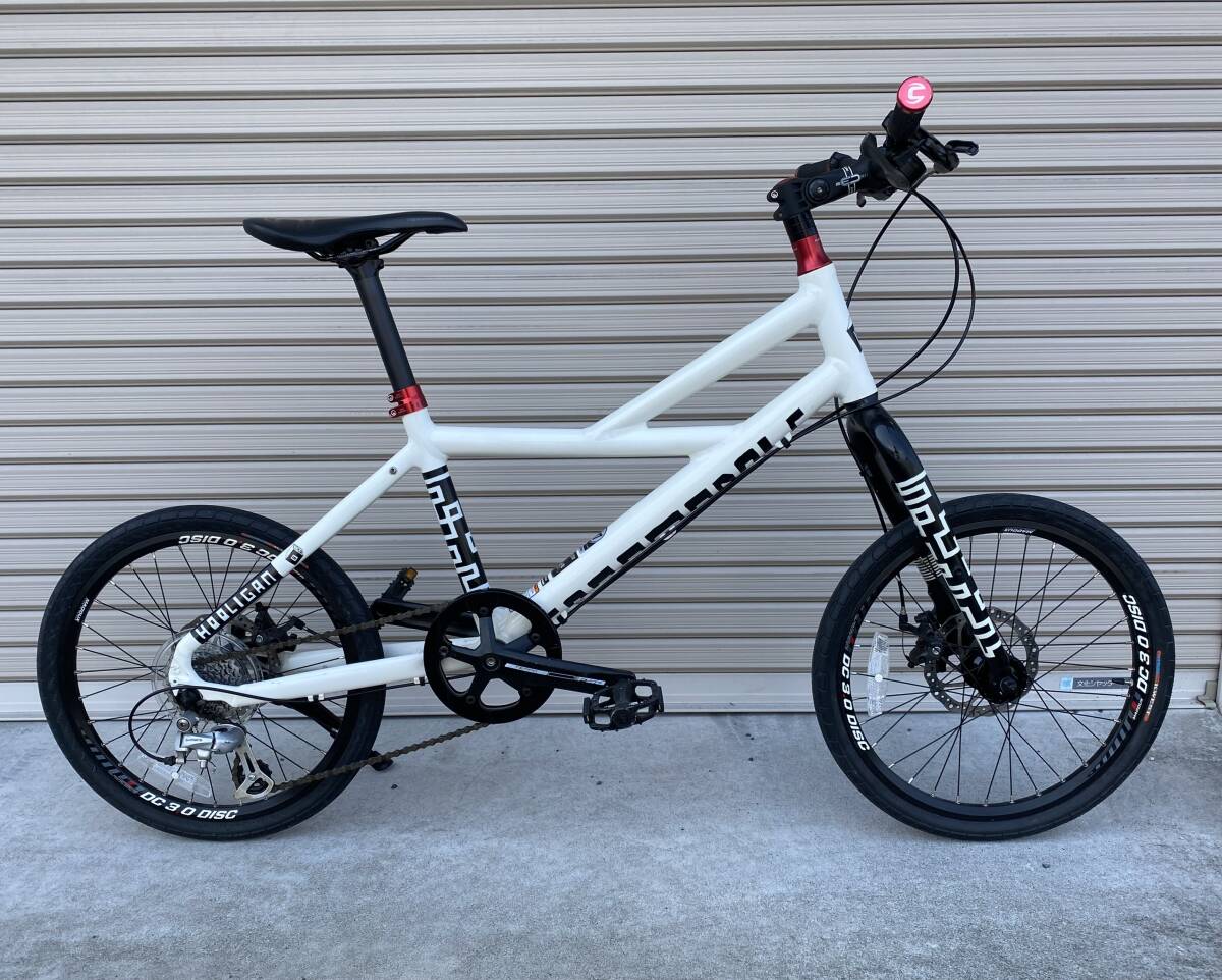 レア CANNONDALE キャノンデール フーリガン8 ミニベロ 20インチ拍卖