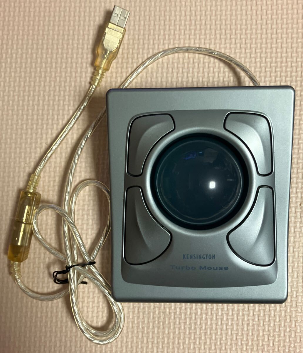 Kensington Turbo Mouse ケンジントン トラックボール 有線拍卖