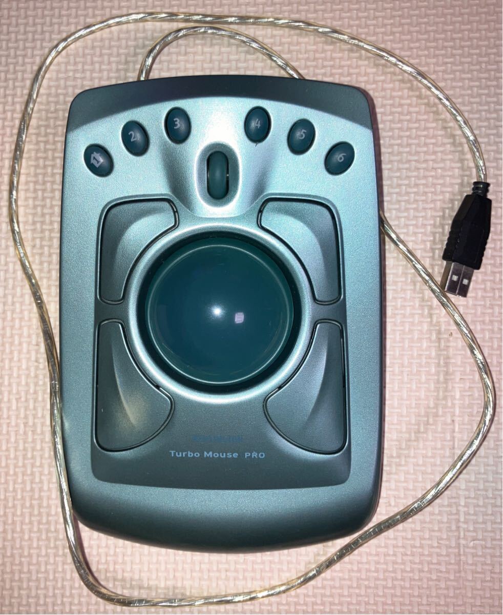 Kensington Turbo Mouse PRO トラックボール 有線 USB接続拍卖