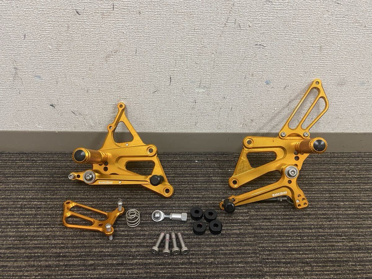 CBR250RR MC51 ベビーフェイス バックステップ BabyFace ホンダ CBR 250 RR パフォーマンスステップキット拍卖