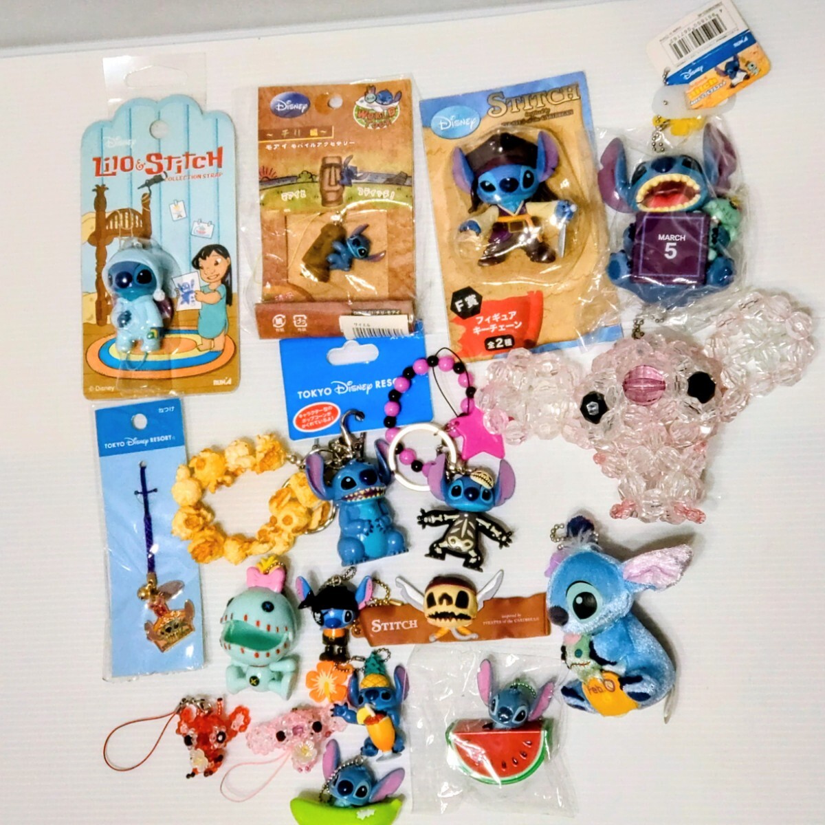 No.2 ディズニー ストラップ スティッチ Disney ディズニーストア ディズニーリゾート グッズ 他拍卖
