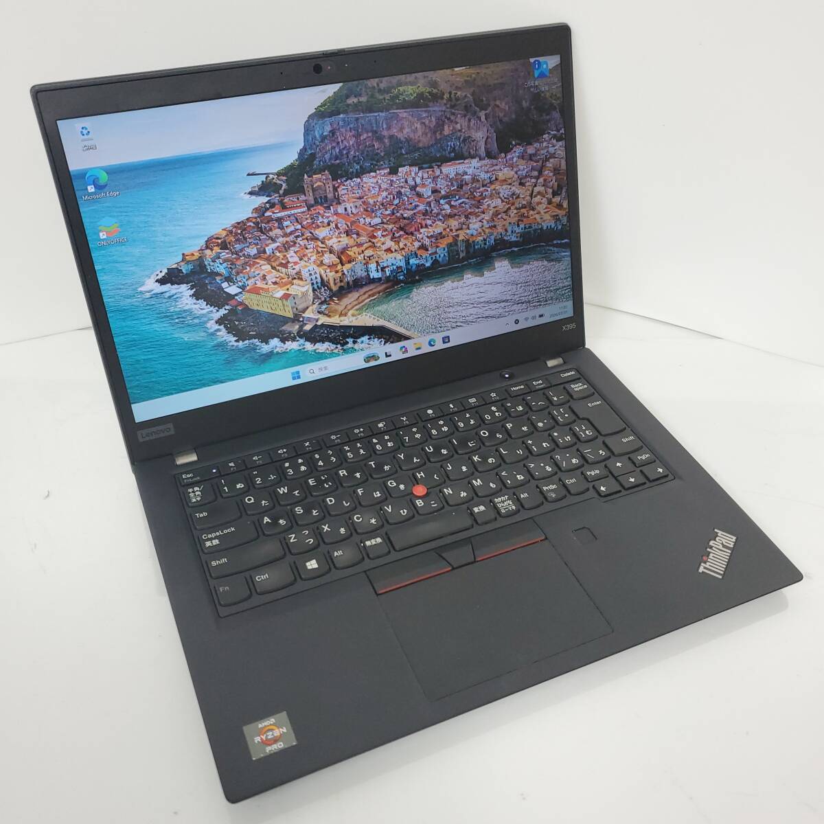 ノートPC・中古パソコン・Lenovo ThinkPad X395・AMD Ryzen 5・メモリ8GB・NVMe(SSD)256GB ・Win11 Pro #002467(80)拍卖