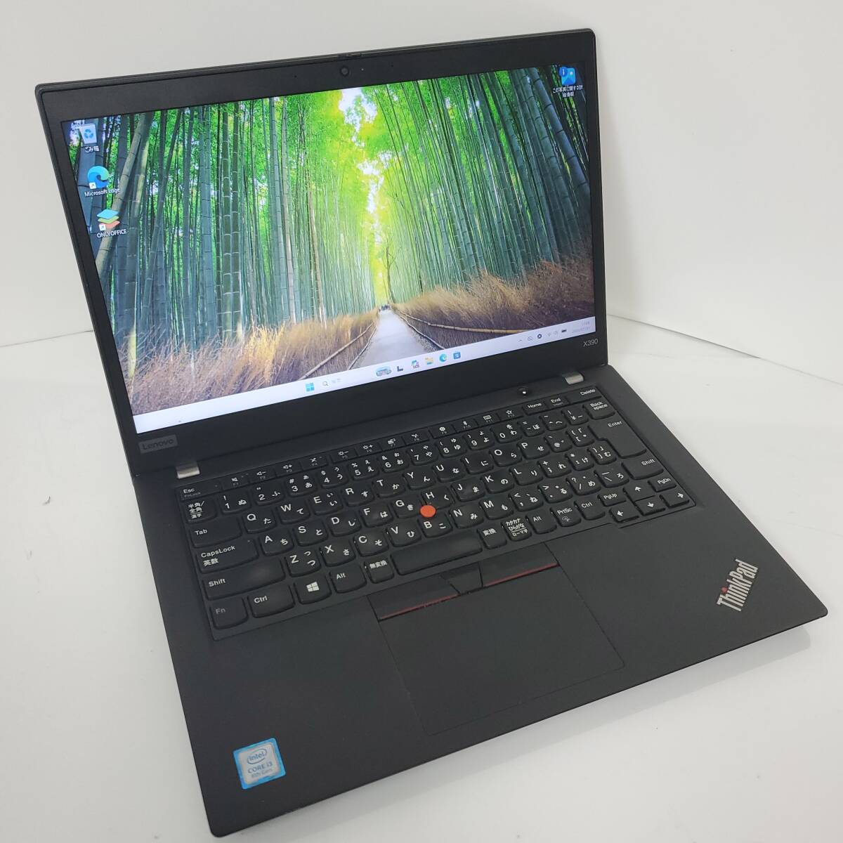 ノートPC・中古パソコン・Lenovo ThinkPad X390・Intel Core i3 ・メモリ4GB・NVMe(SSD)256GB ・Win11 Pro #002466(80)拍卖