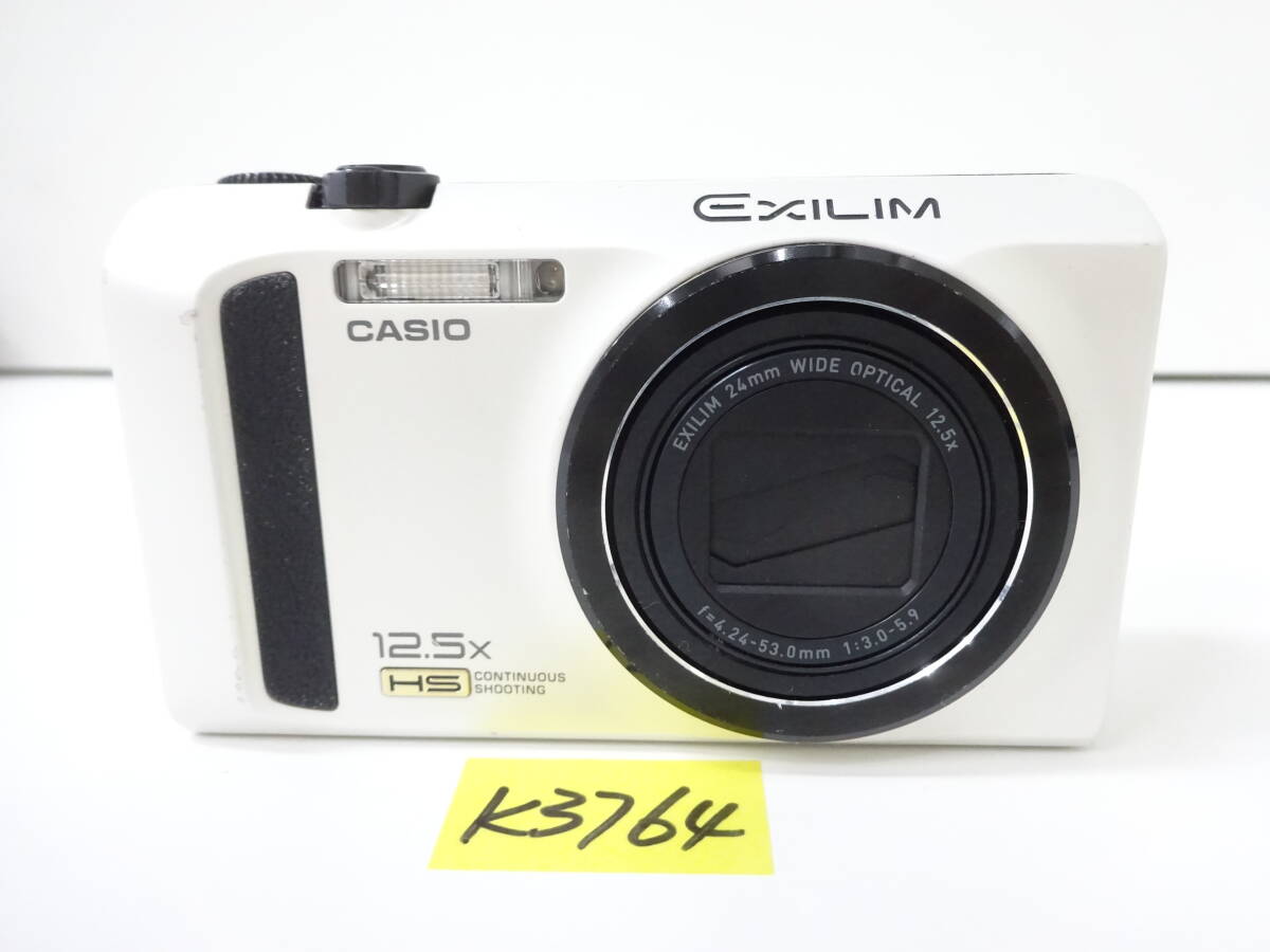 CASIO EXILIM EX-ZR100 コンパクトデジタルカメラ 起動確認済み K3764拍卖