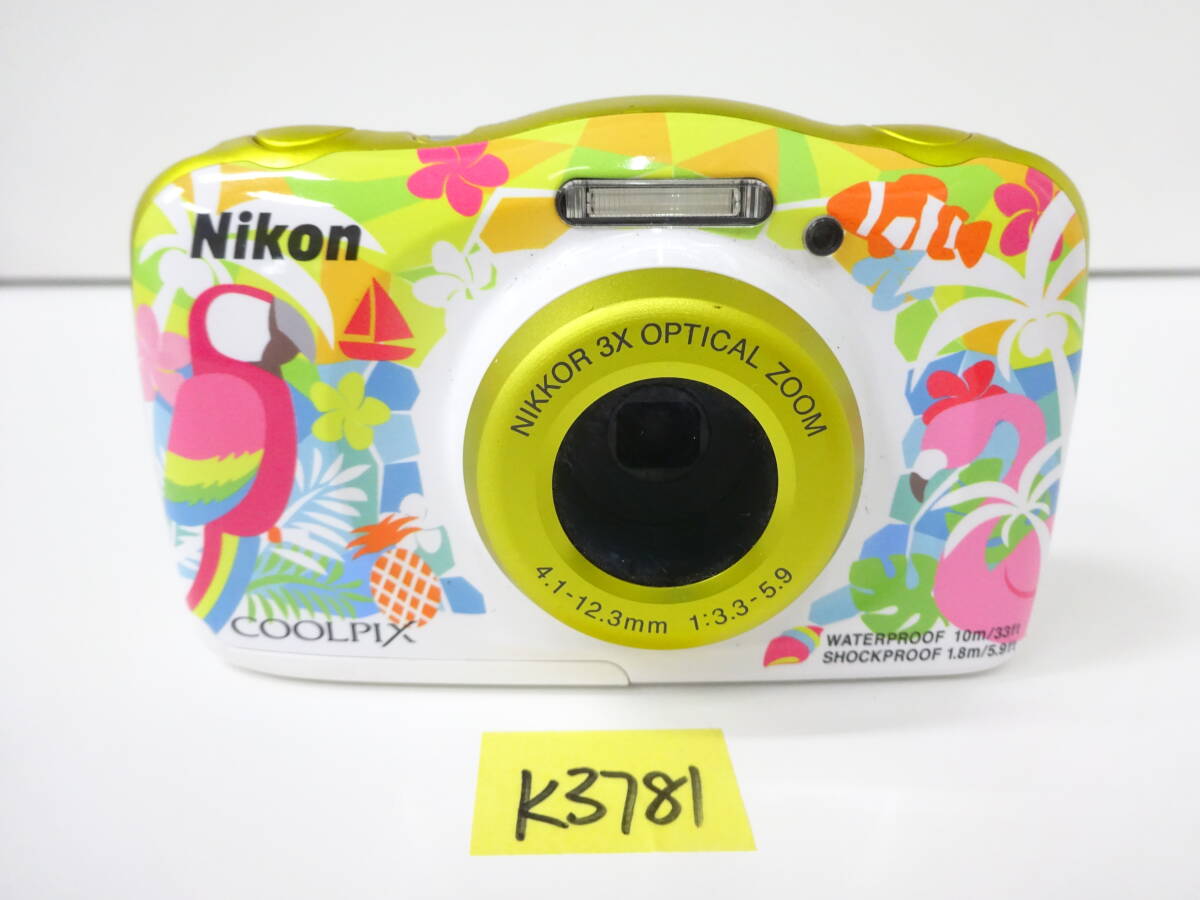 Nikon ニコン COOLPIX W150 コンパクトデジタルカメラ 起動確認済み K3781拍卖